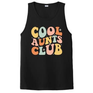 Cool Aunt Club Mothers Day For Auntie Funny Family Matching PosiCharge Competitor Tank