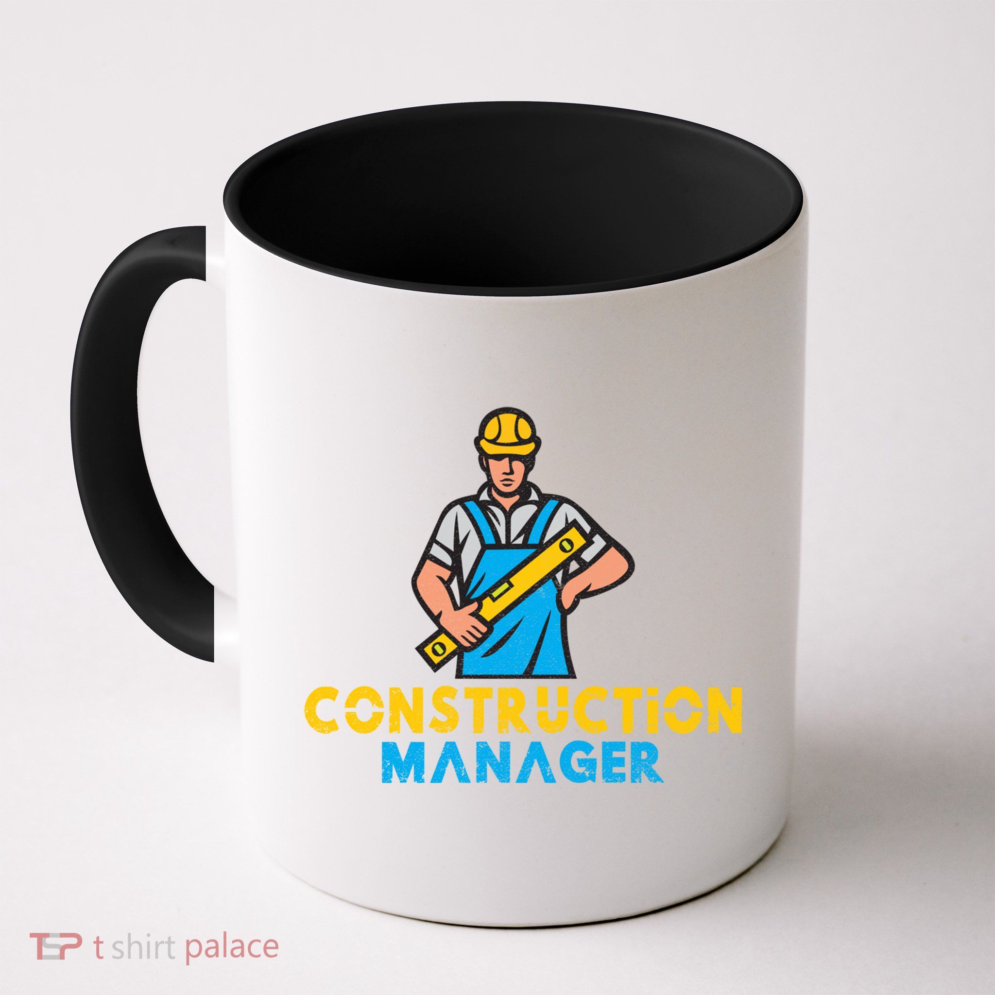 Construction Ager Construction Worker Gift Mug