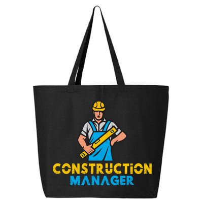 Construction Ager Construction Worker Gift 25L Jumbo Tote
