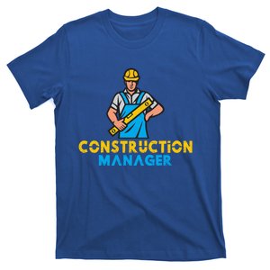 Construction Ager Construction Worker Gift T-Shirt