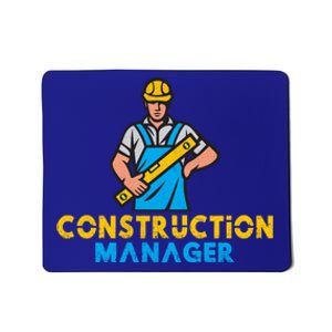 Construction Ager Construction Worker Gift Mousepad