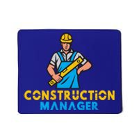 Construction Ager Construction Worker Gift Mousepad