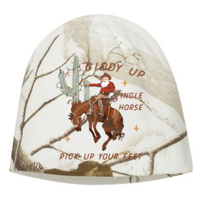 Cowboy And Cowgirl Christmas Howdy Country Kati - Camo Knit Beanie