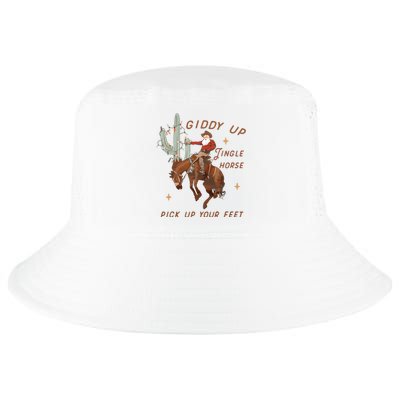 Cowboy And Cowgirl Christmas Howdy Country Cool Comfort Performance Bucket Hat