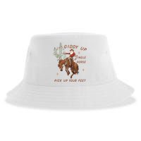 Cowboy And Cowgirl Christmas Howdy Country Sustainable Bucket Hat