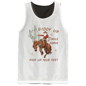 Cowboy And Cowgirl Christmas Howdy Country Mesh Reversible Basketball Jersey Tank