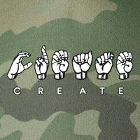 Create (ASL) Legacy Tie Dye Trucker Hat