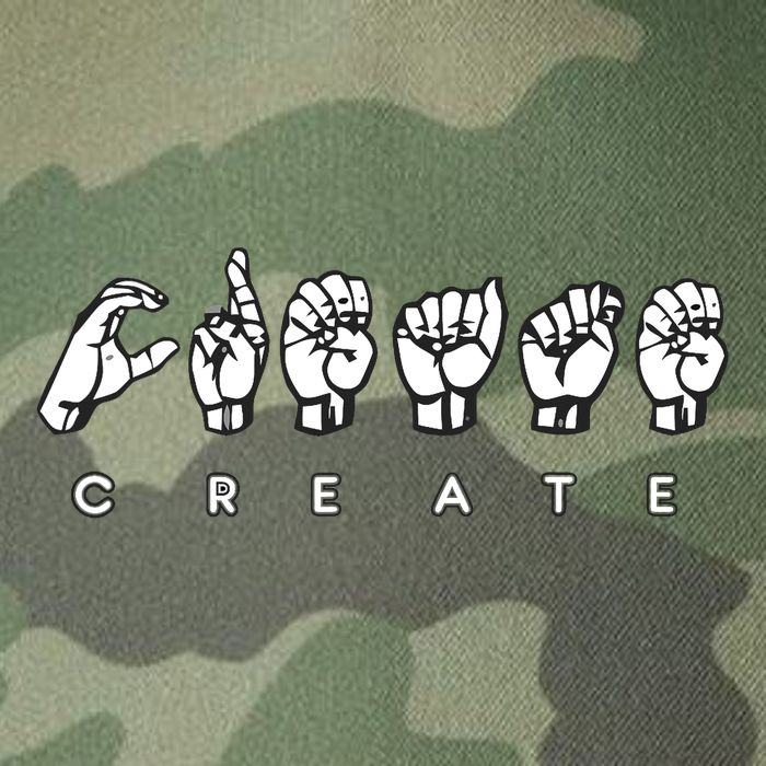 Create (ASL) Legacy Tie Dye Trucker Hat