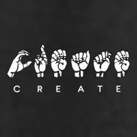Create (ASL) Garment-Dyed Fleece Hoodie