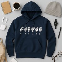 Create (ASL) Hoodie