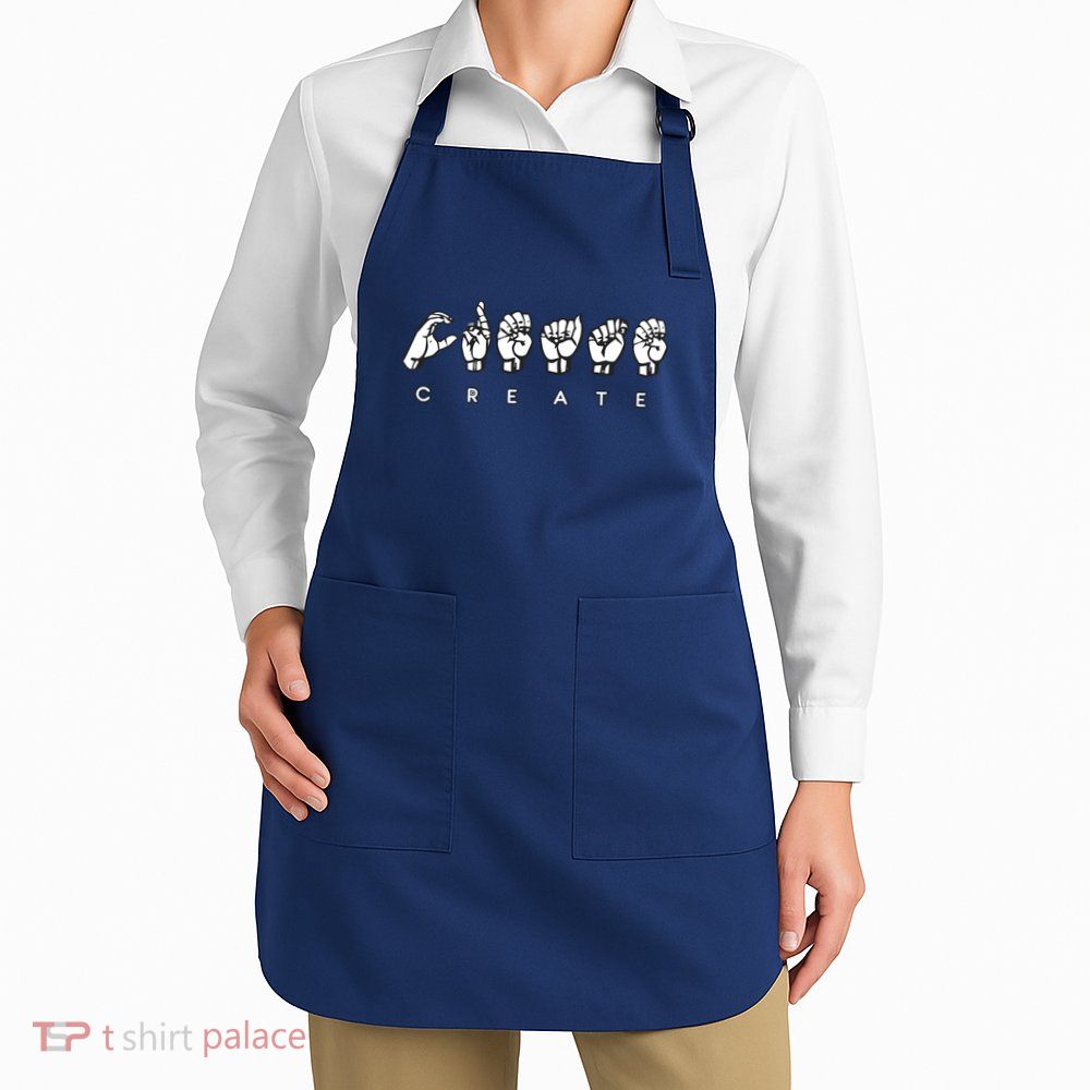 Create (ASL) Apron