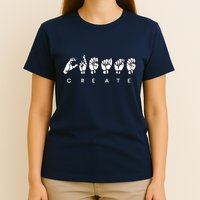 Create (ASL) T-Shirt