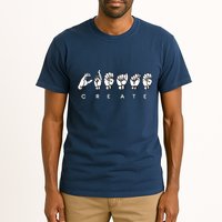 Create (ASL) Tall T-Shirt