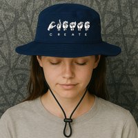 Create (ASL) Bucket Hat
