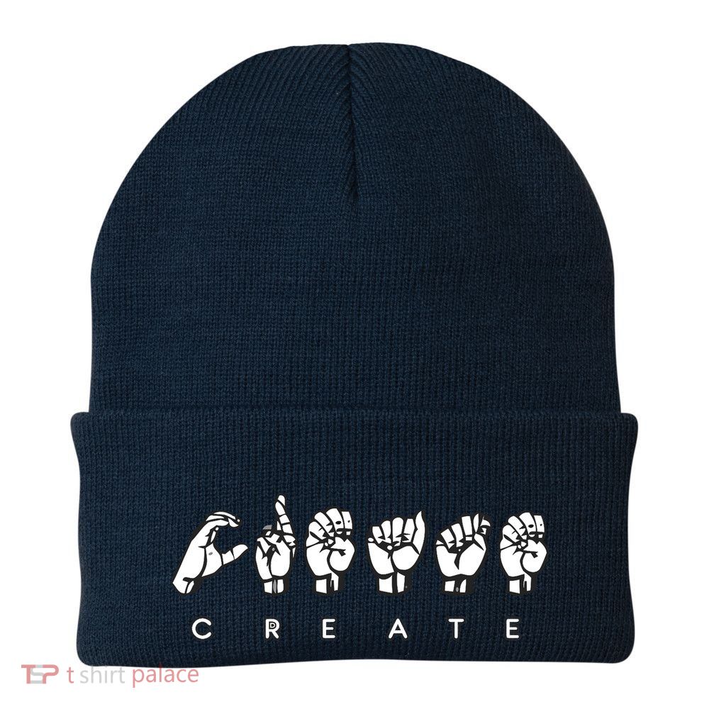 Create (ASL) Beanie