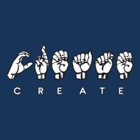 Create (ASL) Pom Pom 12in Knit Beanie