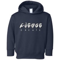 Create (ASL) Toddler Hoodie