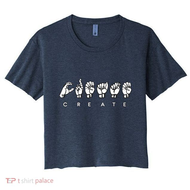 Create (ASL) Crop Top