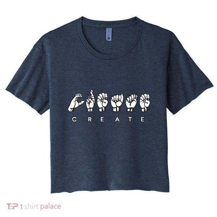 Create (ASL) Crop Top