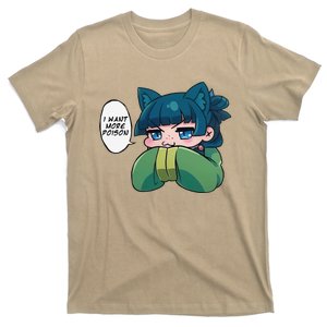 Cute Anime Cat Girl Funny Apothecary Anime Diaries Mao Mao T-Shirt