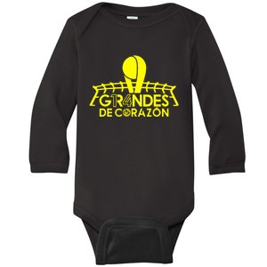 Club America Champions Baby Long Sleeve Bodysuit