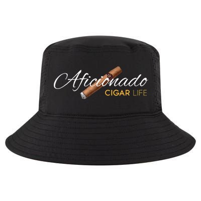 Cigar Aficionado. Cigar Life Cool Comfort Performance Bucket Hat