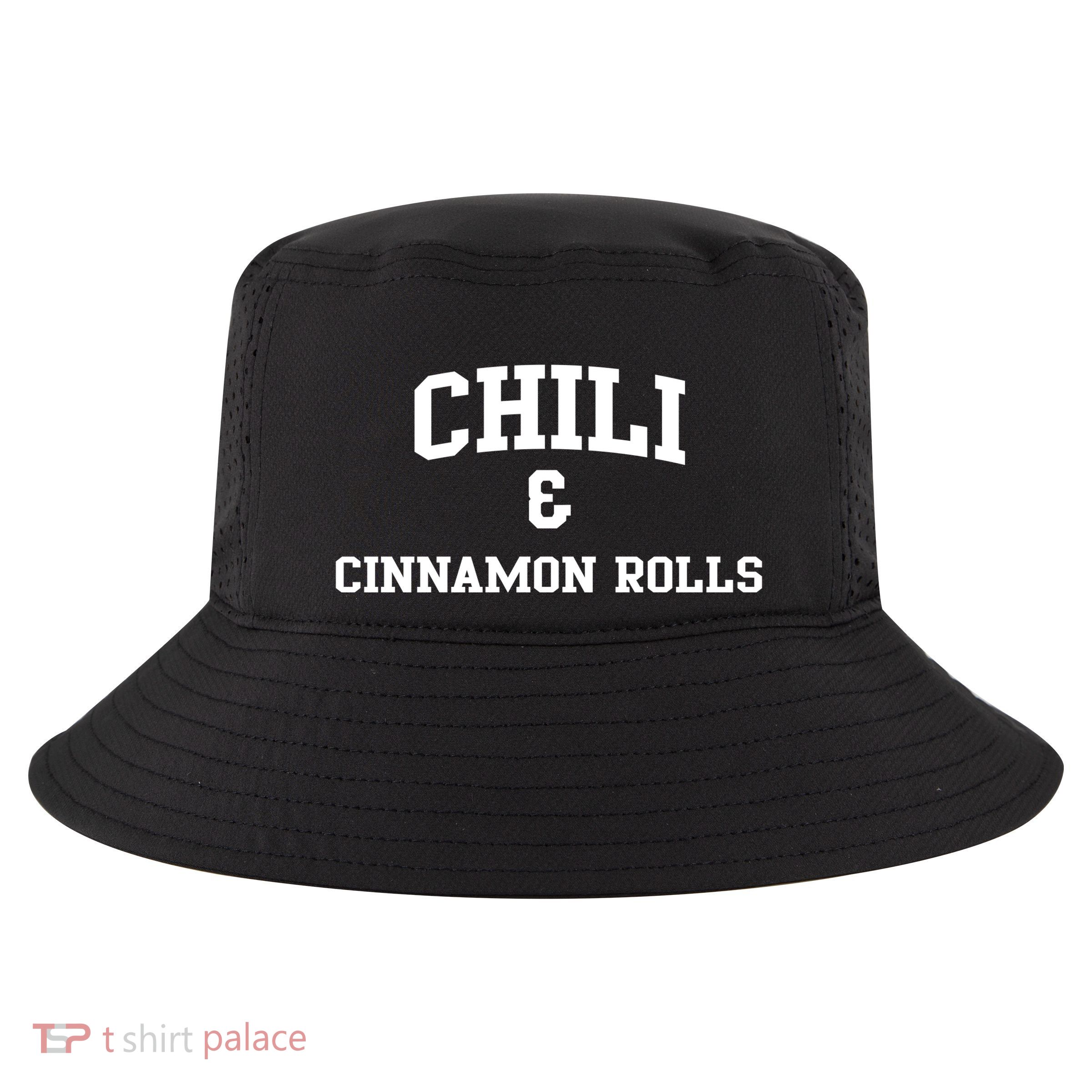 Chili And Cinnamon Rolls Cool Comfort Performance Bucket Hat