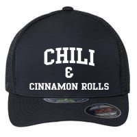 Chili And Cinnamon Rolls Flexfit Unipanel Trucker Cap