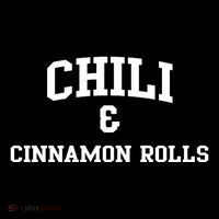 Chili And Cinnamon Rolls Flexfit Unipanel Trucker Cap