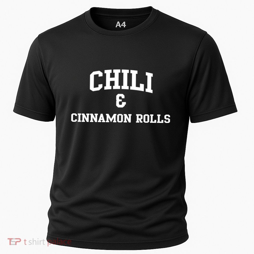 Chili And Cinnamon Rolls Performance Shirt