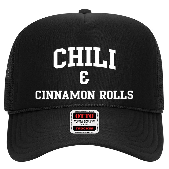 Chili And Cinnamon Rolls Hat