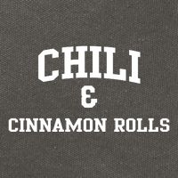 Chili And Cinnamon Rolls Cotton Canvas Backpack