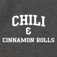 Chili And Cinnamon Rolls Vector Backpack
