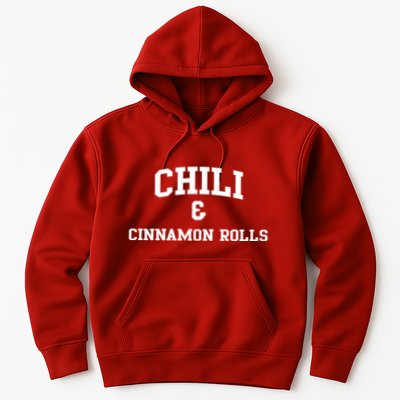 Chili And Cinnamon Rolls Hoodie