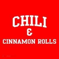 Chili And Cinnamon Rolls Sweatshirt