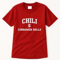 Chili And Cinnamon Rolls Tall T-Shirt