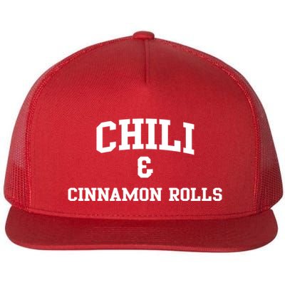 Chili And Cinnamon Rolls Flatbill Hat