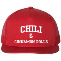 Chili And Cinnamon Rolls Flatbill Hat