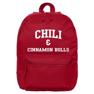Chili And Cinnamon Rolls 16 in Basic Backpack