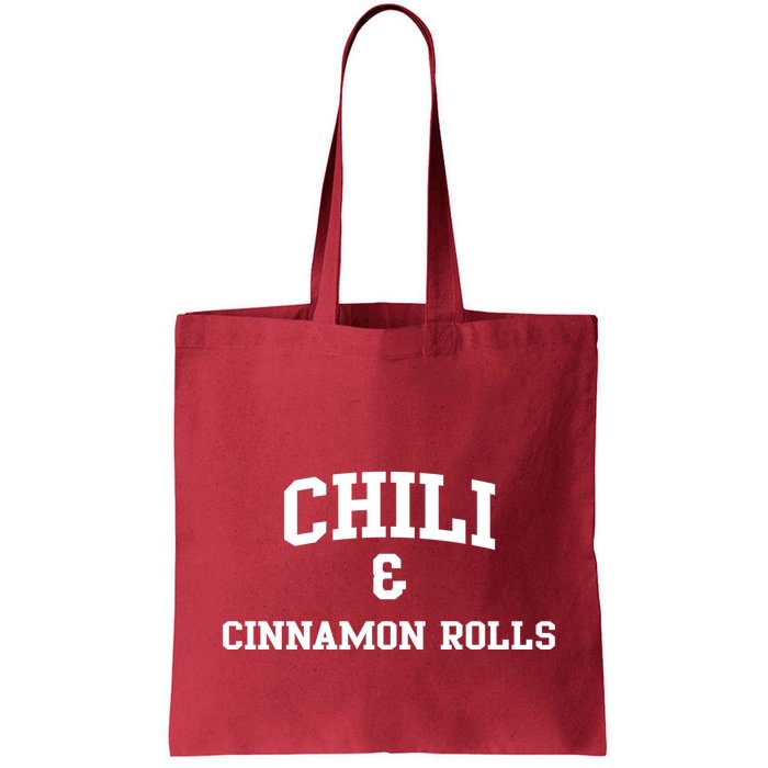 Chili And Cinnamon Rolls Bag