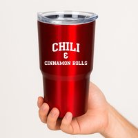 Chili And Cinnamon Rolls Tumbler