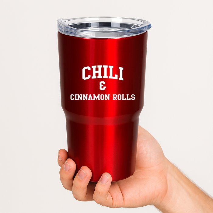 Chili And Cinnamon Rolls Tumbler