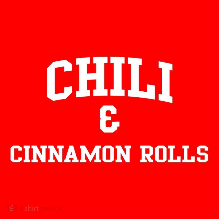 Chili And Cinnamon Rolls Poster