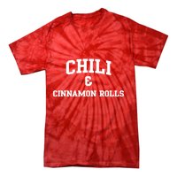 Chili And Cinnamon Rolls Tie-Dye T-Shirt