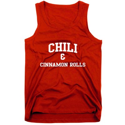 Chili And Cinnamon Rolls Tank Top