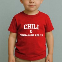 Chili And Cinnamon Rolls Toddler T-Shirt