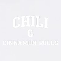 Chili And Cinnamon Rolls Garment-Dyed Sweatshirt