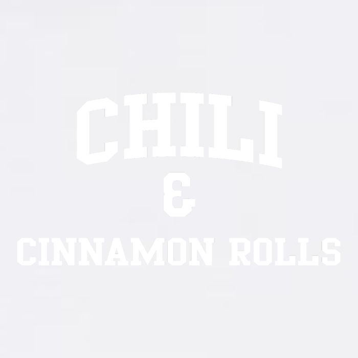 Chili And Cinnamon Rolls Garment-Dyed Sweatshirt