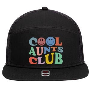 Cool Aunts Club Sweater,cool Aunts Club Crewneck, Cool Aunts 7 Panel Mesh Trucker Snapback Hat