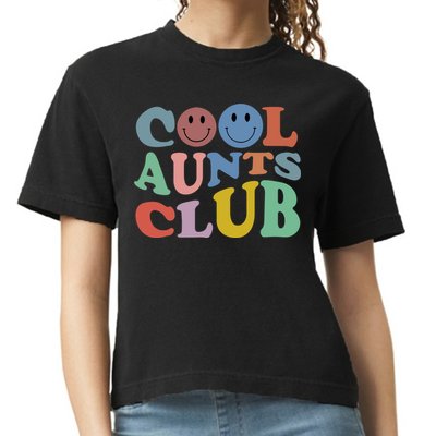 Cool Aunts Club Sweater,cool Aunts Club Crewneck, Cool Aunts Comfort Colors Boxy T-Shirt